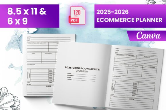 2025-2026 Ecommerce Planner for Amazon KDP: A Practical Guide
