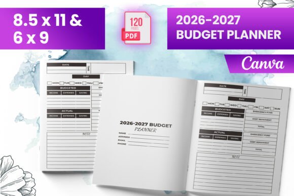 2026-2027 Budget Planner KDP