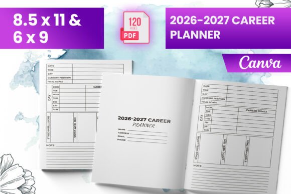 2026-2027 Career Planner KDP