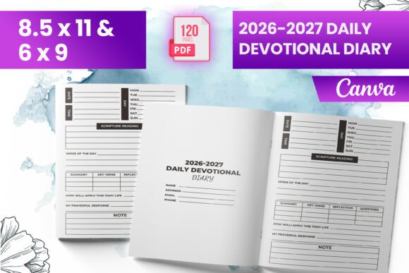 2026-2027 Daily Devotional Diary KDP: A Practical Guide for Spiritual Growth and Publishing Success