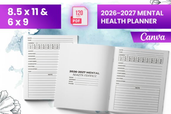 2026-2027 Mental Health Planner KDP: A Comprehensive Guide for Content Creators and Publishers