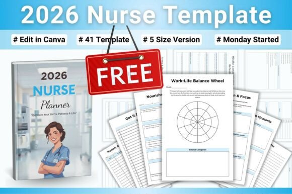 2026 Nurse Template Free: A Comprehensive Guide to Mindful Nursing and Professional Organization