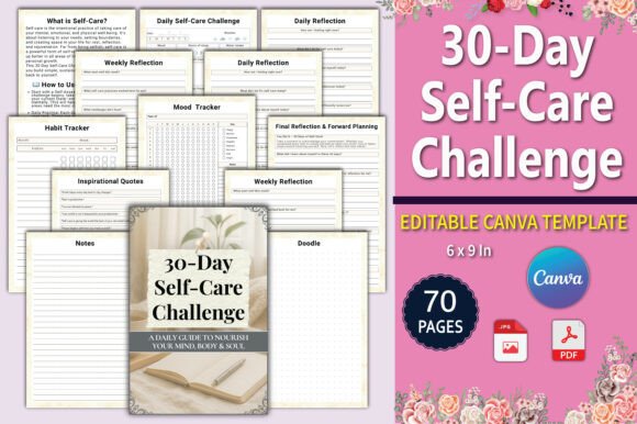 30-Day Self-Care Challenge