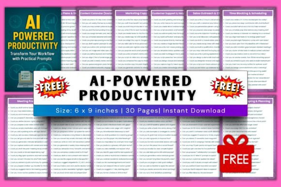 500 AI-Powered Productivity Prompts