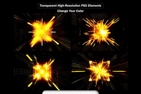 Backdrop Composed of CPU Graphic: Elevate Your Visuals with Dynamic Light Effects