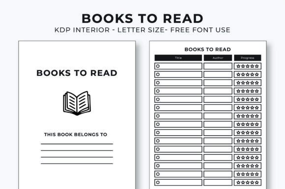 Books to Read KDP Interior: A Planner for Aspiring Readers