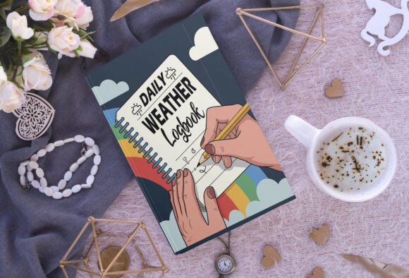 Daily Weather Log Cover Design: A Practical and Stylish Solution for Tracking Climate