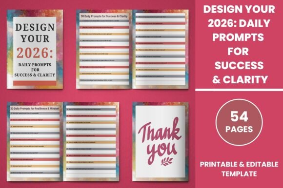 Design Your 2026 Daily Prompts for Success Clarity