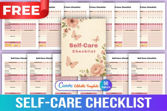 Free Self-Care Checklist: A Powerful Tool for Daily Wellness