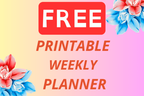 Free Weekly Planner: Stay Organized and Boost Productivity