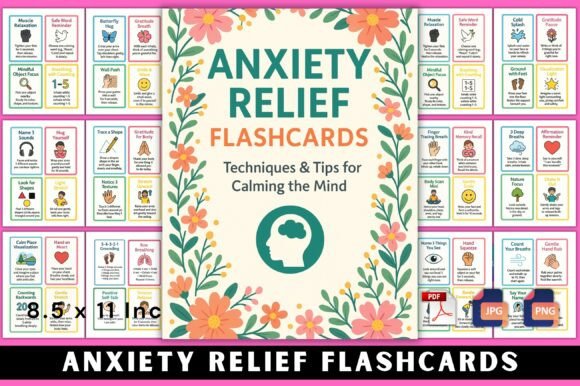 Mastering Anxiety Relief with 🧘 Anxiety Relief Flashcards