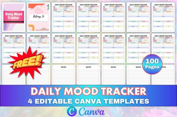 Mastering Emotional Awareness: The Power of the Daily Mood Tracker Printable