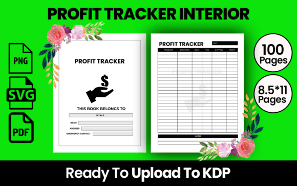 Profit Tracker Interior: A Powerful Tool for Low or No-Content Businesses