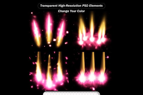 PSD Music Party Three Vibrant Falling: A Dynamic Tool for Creative Lighting