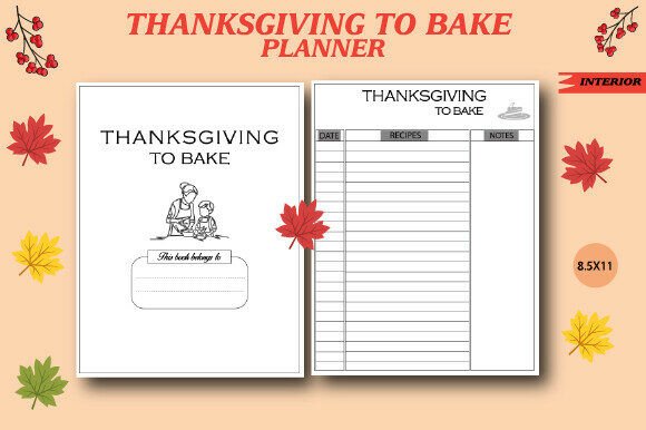 Thanksgiving to Bake: A Creative Resource for Gratitude and Celebration