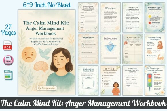 The Calm Mind Kit Workbook