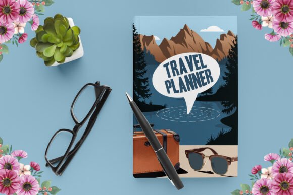 Travel Planner Cover Design