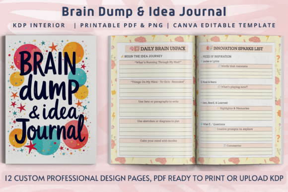 What Is a Brain Dump Idea Journal?