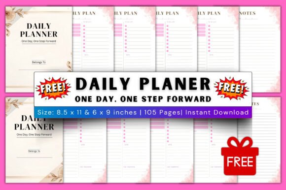 What Is the Daily Planner Canva Editable Template?