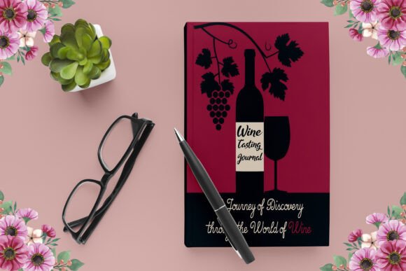 Wine Tasting Journal Cover Design: A Gateway to Elegant Expression